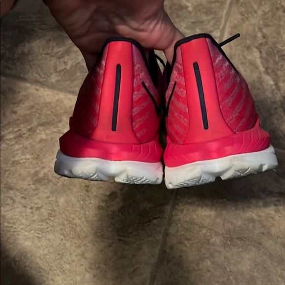 Hoka Women's Pink Running Shoes - Picture 3 of 6